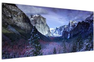Tablou - Yosemite, USA (120x50 cm)