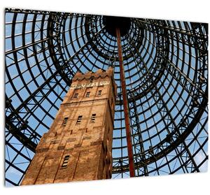 Tablou turnul din Melbourne (70x50 cm)