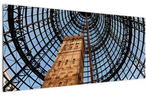 Tablou turnul din Melbourne (120x50 cm)