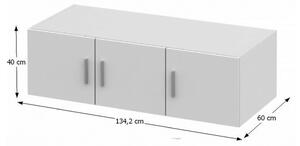 Suprastructură pentru dulap Izetta Typ 7 (alb). 1006208