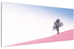 Tablou - Visul roz (120x50 cm)