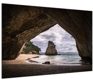 Tablou din peșteră, Noua Zeelanda (90x60 cm)