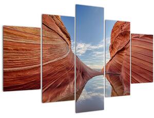 Tablou - Vermilion Cliffs Arizona (150x105 cm)