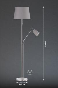 Lampadar Layer gri 40/175 cm