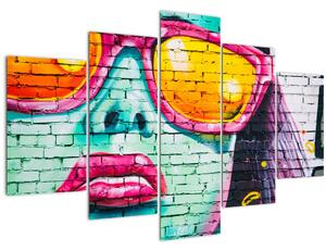 Tablou - Graffiti (150x105 cm)