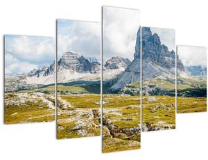 Tablou - Dolomite italiene (150x105 cm)