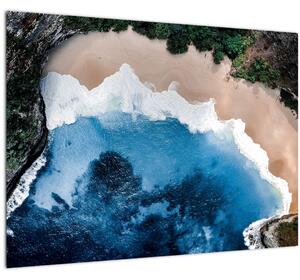 Tablou cu plaja Nusa Penida, Indonesia (70x50 cm)