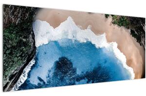 Tablou cu plaja Nusa Penida, Indonesia (120x50 cm)