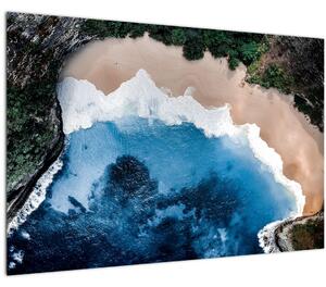 Tablou cu plaja Nusa Penida, Indonesia (90x60 cm)