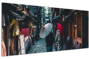 Tablou - Plimbare prin Tokio (120x50 cm)