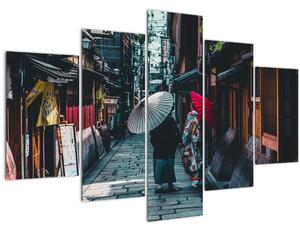 Tablou - Plimbare prin Tokio (150x105 cm)