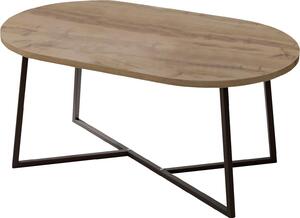 Masuta de cafea Dinise stejar 100/60/47 cm