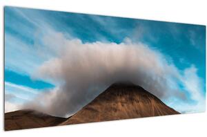 Tablou - Norul deasupra muntelui (120x50 cm)
