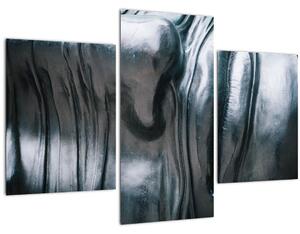 Tablou - Fața din oțel (90x60 cm)