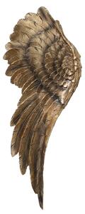 Deco perete aripa aurie 22/6/54 cm