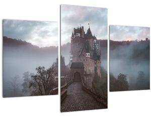 Tablou - Eltz Castle, Germania (90x60 cm)