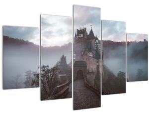 Tablou - Eltz Castle, Germania (150x105 cm)
