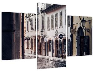 Tablou - Strada din Praga (90x60 cm)