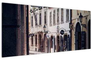 Tablou - Strada din Praga (120x50 cm)