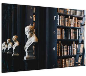 Tablou - La bibliotecă (90x60 cm)