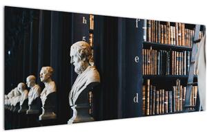 Tablou - La bibliotecă (120x50 cm)