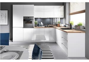Dulap superior de bucătărie W200 Aurellia (alb). 1015740