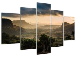 Tablou - Vîrfurile Cubaneze (150x105 cm)