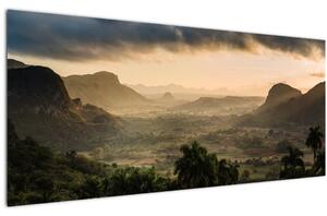 Tablou - Vîrfurile Cubaneze (120x50 cm)
