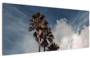 Tablou - Drama cu palmieri (120x50 cm)