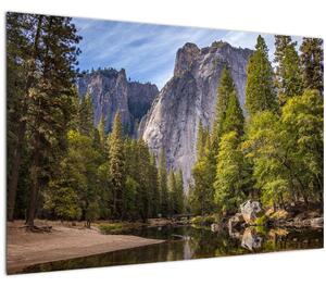 Tablou - Sub Piatra Yosemite (90x60 cm)