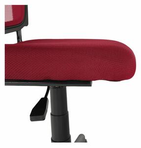 Scaun de birou Remi (roșu + negru). 1029538
