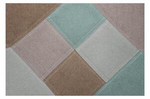 Scaun de sufragerie Glority (patchwork mentă). 1016382