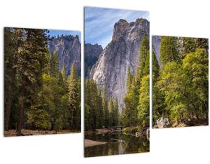 Tablou - Sub Piatra Yosemite (90x60 cm)