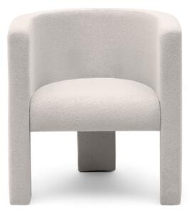Fotoliu design crem MILU Loop 01