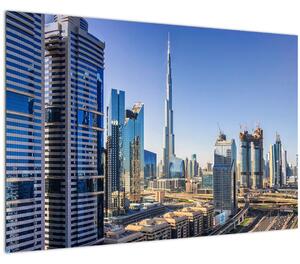 Tablou - Dimineața la Dubai (90x60 cm)