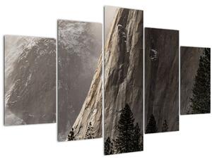 Tablou din valea Yosemite parcul național, SUA (150x105 cm)