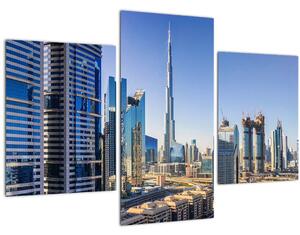 Tablou - Dimineața la Dubai (90x60 cm)