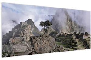 Tablou - Machu Picchu (120x50 cm)