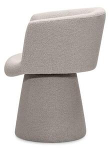Fotoliu design rotativ YATO, gri-bej Loop 06