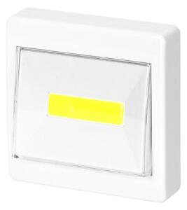 Aigostar - Lampă de veghe LED portabilă, 3xAAA, 6500K