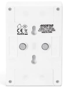 Aigostar - Lampă de noapte portabilă cu LED, 3xAAA, 6500K