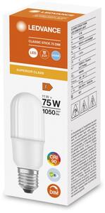 Bec LED dimabil E27/11W/230V 6500K CRI 90 - Ledvance
