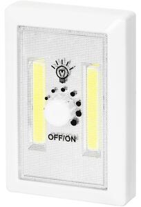 Aigostar - Lampă de noapte portabilă cu LED, 3xAAA, 6500K
