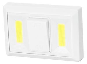 Aigostar - Lampă de veghe portabilă LED, 4xAAA, 6500K