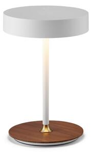 Halo Design 745760- Lampă LED reîncărcabilă reglabilă ON THE MOVE LED/2,5W/4000 mAh alb/lemn