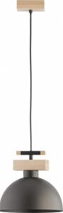 Pendul VERTA pe cablu 1xE27/15W/230V maro/bej
