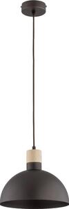 Pendul pe cablu NEOMI 1xE27/15W/230V negru