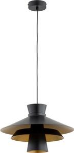 Pendul pe cablu CELESTE 1xE27/15W/230V negru