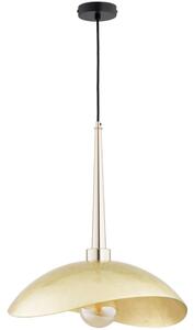 Lampă suspendată pe cablu GOLDEN, 1xE27/15W/230V, auriu