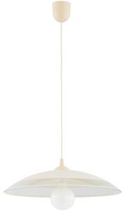Pendul pe cablu SOTI, 1xE27/15W/230V, crem